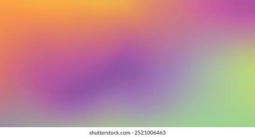 Abstract gradient rainbow color or light colorful background.