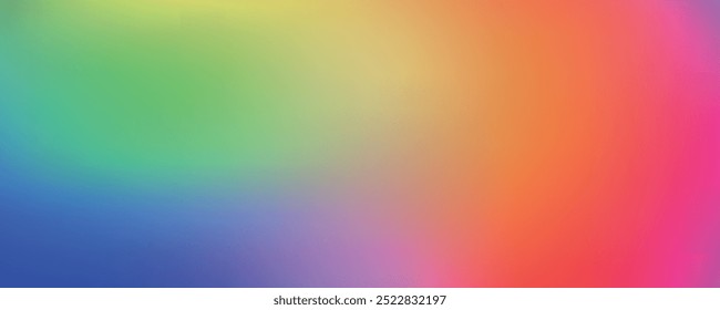 Abstract gradient rainbow color or light colorful background. eps 10