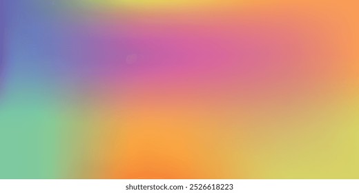 Abstract gradient rainbow color or light colorful background. eps10.