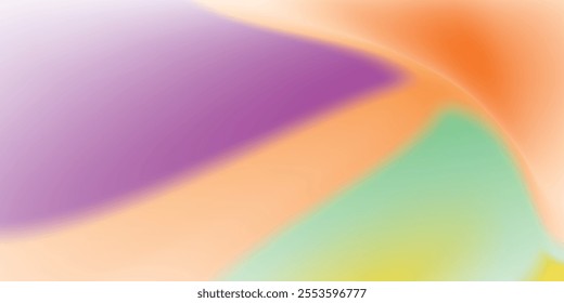 Abstract gradient rainbow color or light colorful background. illustration vector eps 10