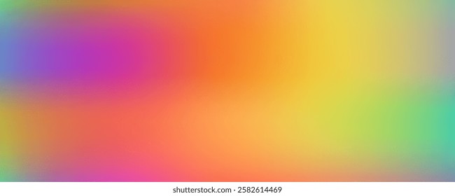 Abstract gradient rainbow color or light colorful background.