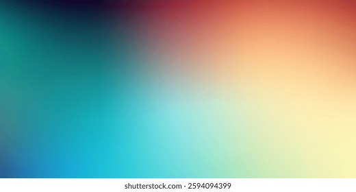 Abstract gradient rainbow color or light colorful background.