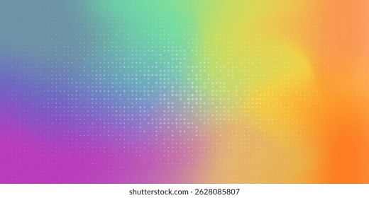 Abstract gradient rainbow color or light colorful background.