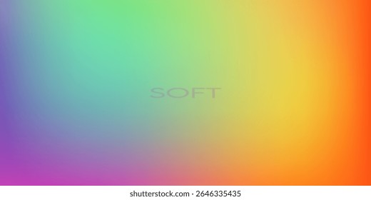 Color Abstractas del arco iris del gradiente o fondo colorido claro.