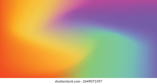 Color Abstractas del arco iris del gradiente o fondo colorido claro.