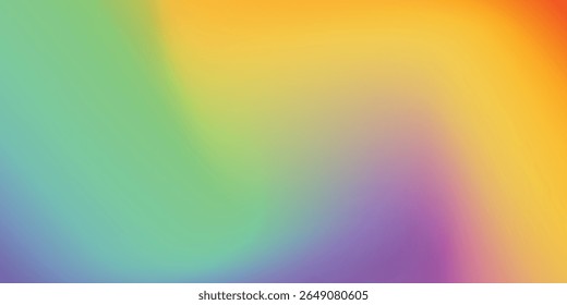 Cor do arco-íris de gradiente abstrato ou fundo colorido claro.