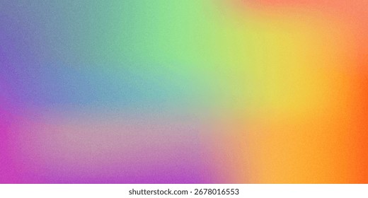 Abstract gradient rainbow color or light colorful background.