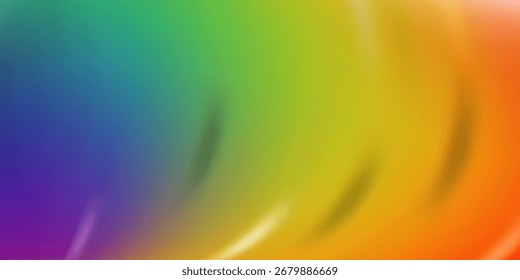 Abstract gradient rainbow color or light colorful background.vector illustration design
