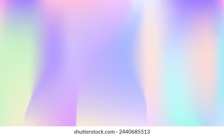 Abstract Gradient. Rainbow Foil. Holographic Texture. Purple Retro Background. Hologram Texture. Blur Creative Template. Cosmos Mesh. Metal Pattern. Pink Abstract Gradient