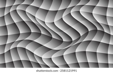 abstract gradient rectangle wave pattern suitable for background.