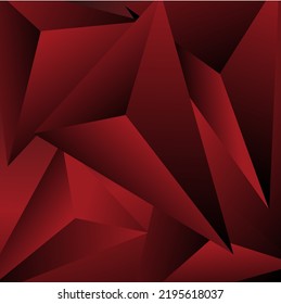 abstract gradient red 3d background