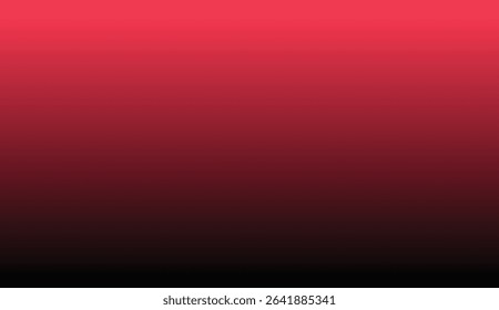 Abstract gradient red background color for paper canvas or board