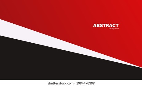 Abstract gradient red and black background, background with copy space, vector.