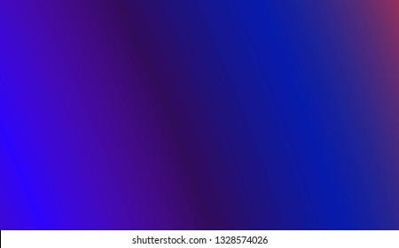 Abstract gradient red and blue color background. Blurred colorful. Vector illustration. For banner template, flyer, invitation card.