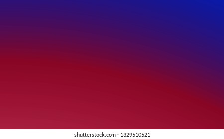 Abstract gradient red and blue color background. Blurred colorful. Vector illustration. For banner template, flyer, invitation card.