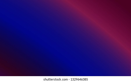 Abstract gradient red and blue color background. Blurred colorful. Vector illustration. For banner template, flyer, invitation card.