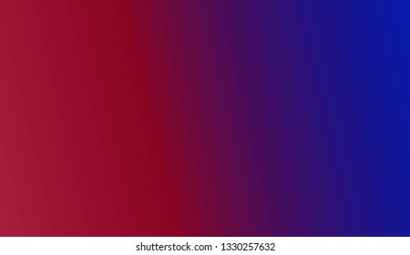 Abstract gradient red and blue color background. Blurred colorful. Vector illustration. For banner template, flyer, invitation card.