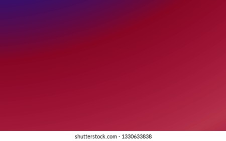 Abstract gradient red and blue color background. Blurred colorful. Vector illustration. For banner template, flyer, invitation card.