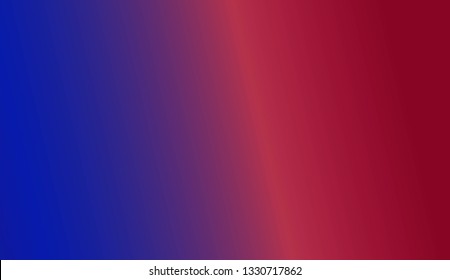 Abstract gradient red and blue color background. Blurred colorful. Vector illustration. For banner template, flyer, invitation card.