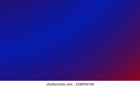Abstract gradient red and blue color background. Blurred colorful. Vector illustration. For banner template, flyer, invitation card.