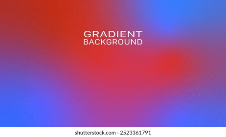 Fondo de color azul rojo degradado Abstractas. Textura de ruido granulado. Diseño para Plantilla, Medios Sociales, Trendy, Antiguas, Folleto, Anuncio