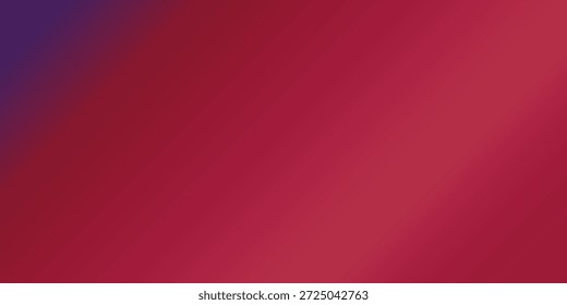 Fundo abstrato de gradiente vermelho e azul. Turvo colorido. Ilustração vetorial. Para modelo de banner, folheto, cartão de convite.