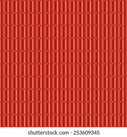 Abstract gradient red chain style background