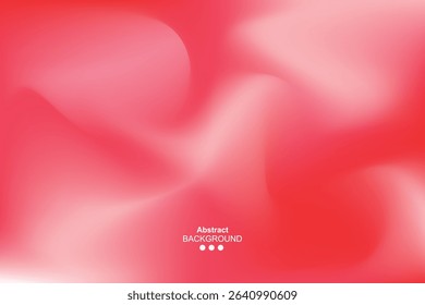 Abstract  gradient red color background design. Modern design template for web cover, ad banner, social media  header, presentation.