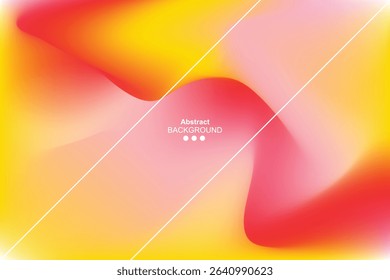 Abstract  gradient red color background design. Modern design template for web cover, ad banner, social media  header, presentation.