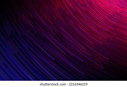 Abstract gradient red to dark blue background - curved color bar. Design for wallpaper, backdrop, pattern, texture, background, textile, wrapping, clothing, art print. Vector illustration.