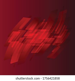 Abstract gradient red grey square futuristic pattern cover artwork background. Use for ad, poster, artwork, template design, print. illustration vector eps10