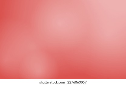 Abstract gradient red light color background vector