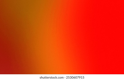 Abstract gradient red, orange background, retro and vintage style.