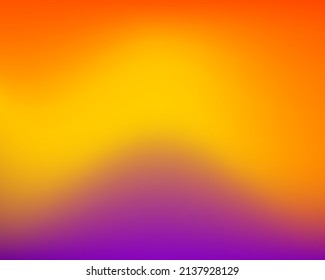 Abstract gradient red orange and pink soft colorful background. Modern horizontal design for Vector mobile app.