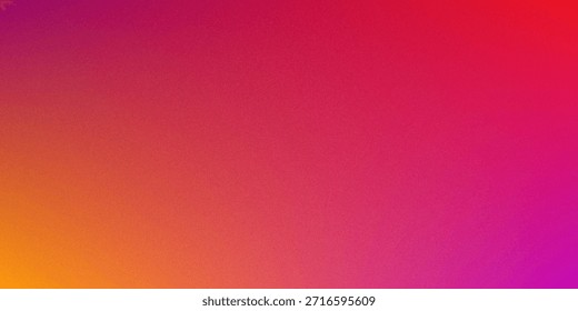 Abstrakter Farbverlauf rot-orange und rosafarben weichen bunten Hintergrund. Modernes horizontales Design für mobile App.