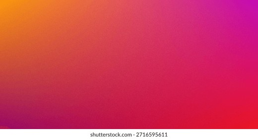 Abstract gradient red orange and pink soft colorful background. Modern horizontal design for mobile app.