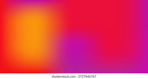 Abstractas gradiente rojo naranja y rosa fondo colorido suave. Diseño Horizontal moderno para el App móvil. eps10