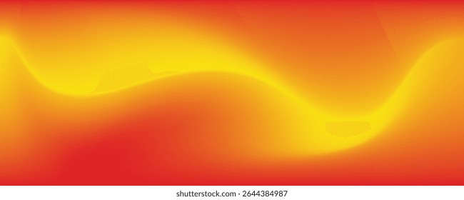 Abstract Gradient of Red, Orange, and Yellow