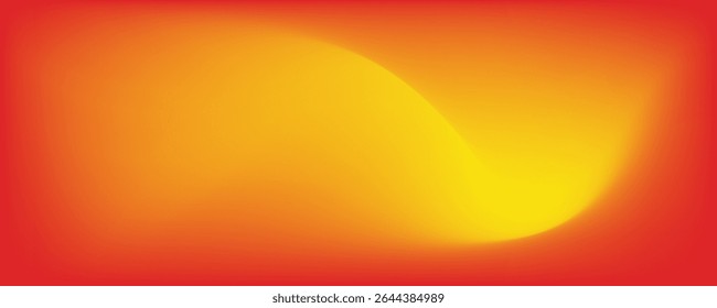 Abstract Gradient of Red, Orange, and Yellow