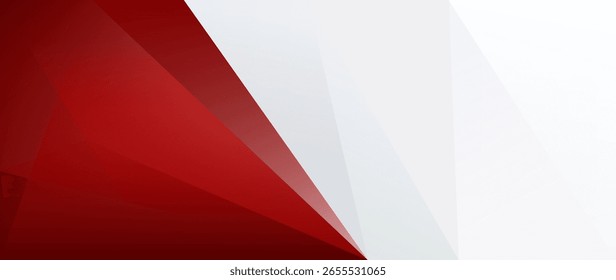 abstract gradient red and white background
