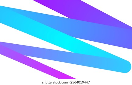 Abstract Gradient Ribbons in Vibrant Warm Tones on White Background. The design conveys modern aesthetics, creativity, energy, and innovation, suitable for various artistic and informational uses.