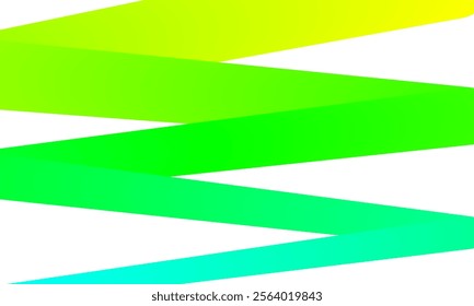 Abstract Gradient Ribbons in Vibrant Warm Tones on White Background. The design conveys modern aesthetics, creativity, energy, and innovation, suitable for various artistic and informational uses. vc