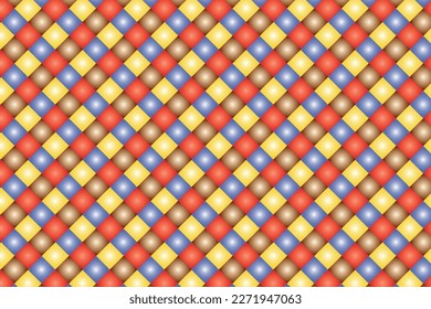 abstract gradient seamless pattern suitable for poster, paper, wallpaper.