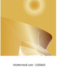 abstract gradient (see series)