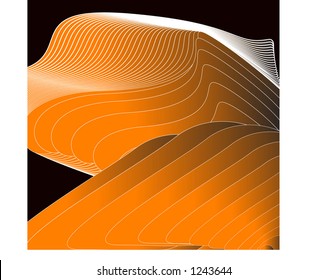 abstract gradient series vector