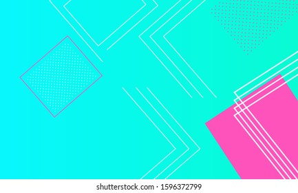 Abstract gradient shades geometric background