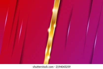 Abstract gradient shape line futuristic background design