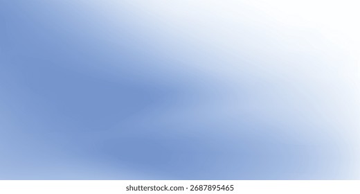 Forma de gradiente Abstractas con ruido, gradación de color granulado borroso azul, elemento de diseño vibrante. Ilustración vectorial EPS10