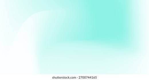 Abstract gradient shape with noise, green blurred grainy color gradation, Elegant vibrant design element.