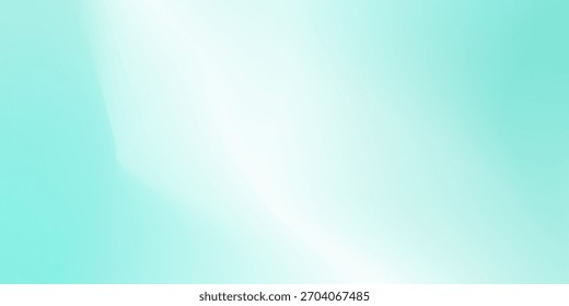 Forma de gradiente abstrato com ruído, gradação de cor granulada embaçada verde, elemento de design vibrante moderno